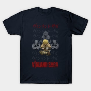 thorfinn Vinland Saga Season T-Shirt